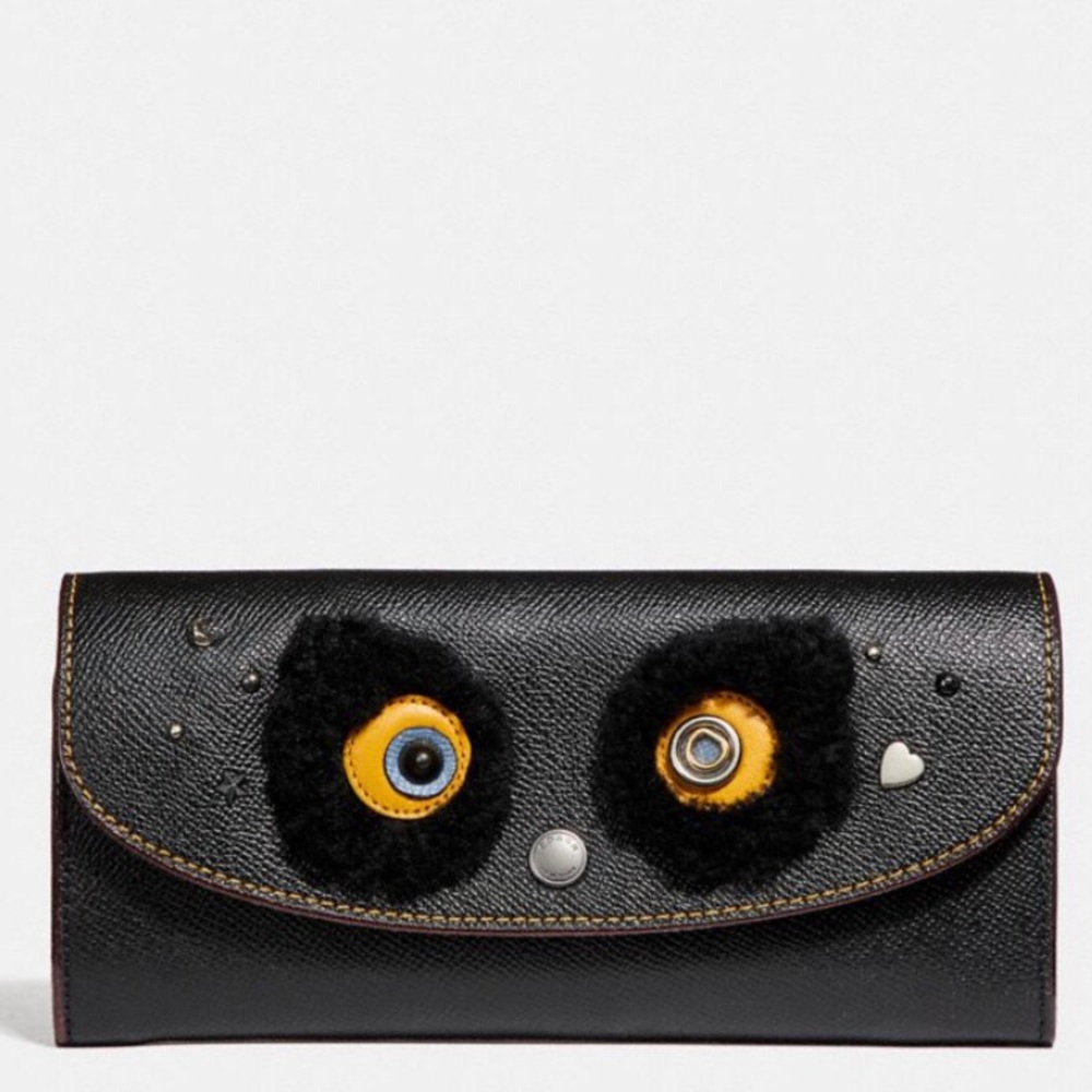 🎁Coach Bear 1 Slim Envelope